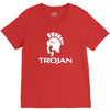 trojan condoms V-Neck Tee