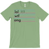 practice your texting T-Shirt