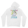 unicorns are born in june cute unicorn Unisex Hoodie