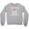Taurus Woman Crewneck Sweatshirt