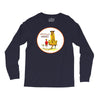 calvin hobbes Long Sleeve Shirts