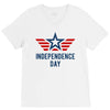 independence day V-Neck Tee