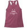 zebra kats Racerback Tank