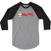 may the panda force be with you 3/4 Sleeve Shirt