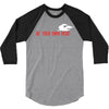 Be Your Own Hero 3/4 Sleeve Shirt