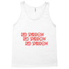 Red Sparrow Tank Top