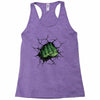Hulk Fist Racerback Tank
