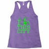 i heart this city Racerback Tank