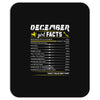 December Girl Facts Sagittarius Mousepad