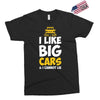 i like big monster cars Exclusive T-shirt