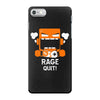 rage quit iPhone 7 Case