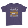 born december multitasking problem solving Youth Tee