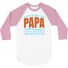 call me papa 3/4 Sleeve Shirt