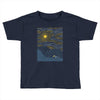surf line Toddler T-shirt