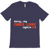 check liver light is on T-Shirt