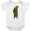 Bear in The Forest Baby Bodysuit