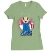 respect Ladies Fitted T-Shirt