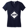 Logang Women's V-Neck T-Shirt