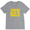 new you're killin me smalls V-Neck Tee