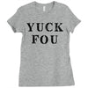 Yuck Fou Ladies Fitted T-Shirt