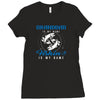 Granddad is my Name Fishing Is My Game Ladies Fitted T-Shirt