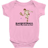 racquetball Baby Bodysuit