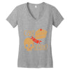 cake or death Women's V-Neck T-Shirt
