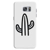 minimalistic cactus Samsung Galaxy S7