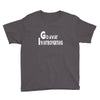 go away, i'm introverting Youth Tee