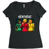 heathers girls Women's Triblend Scoop T-shirt