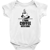 programmer turn coffee Baby Onesie