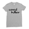cereal killer Ladies Fitted T-Shirt