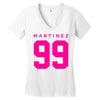 martinez twins Women's V-Neck T-Shirt