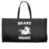 beast mode Weekender Totes