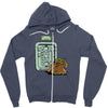use the force Zipper Hoodie