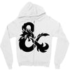 dungeons and dragons Zipper Hoodie