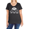 you're pointless Ladies Curvy T-Shirt