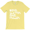 bono, clayton, edge, mullen T-Shirt