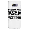 rude slogan Samsung Galaxy S8 Plus