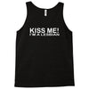kiss me im lesbian Tank Top