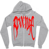 xxxtentacion  revenge Zipper Hoodie