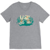 rock, paper, scissor hold V-Neck Tee