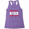 Protect Kids Not Guns Racerback Tank