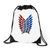 Titan Logo Drawstring Bags