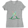 christmas lightsabers Ladies Fitted T-Shirt