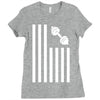united weights beast Ladies Fitted T-Shirt