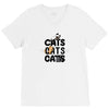 cats cats cats V-Neck Tee