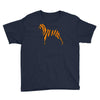 tiger pattern Youth Tee
