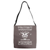 robert johnson crossroads legend inspired Adjustable Strap Totes