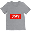 cccp V-Neck Tee